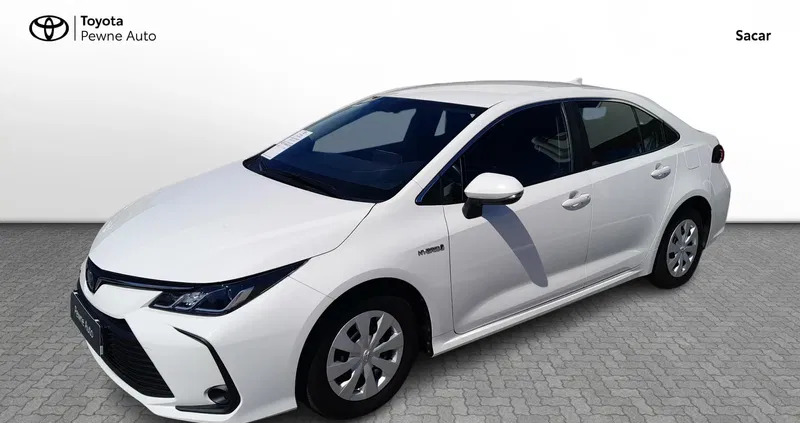 Toyota Corolla cena 74900 przebieg: 72000, rok produkcji 2021 z Janów Lubelski małe 211
